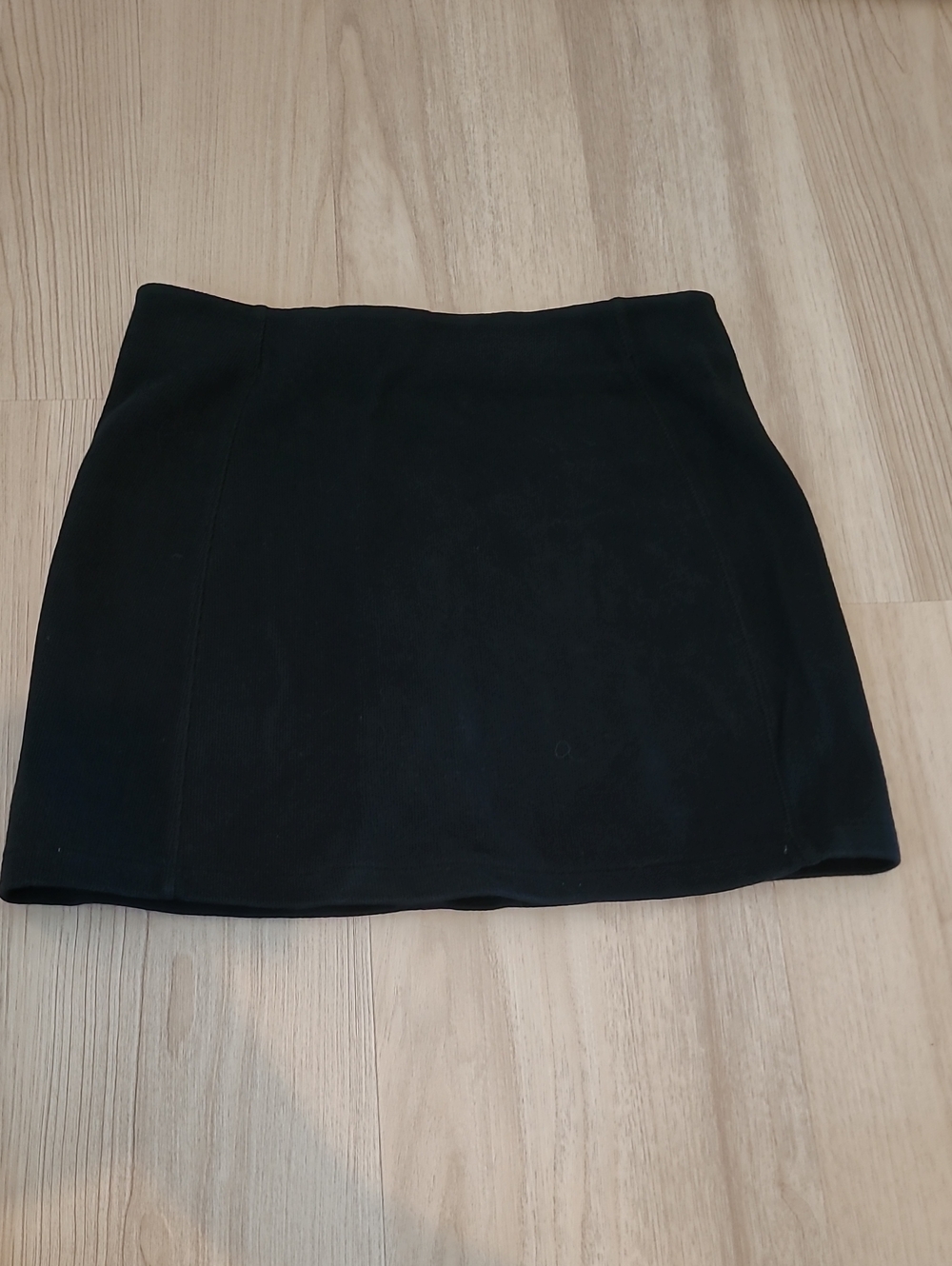 KOTN Black Mini Skirt - Sleek A-Line